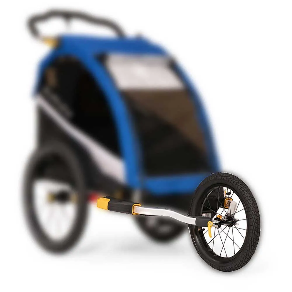 Burley Jogger Double Kit For D´lite X/d´lite/cub X/cub/encore X/encore Reservdel, Black, One Size Burley Jogger Double Kit For D´lite X/d´lite/cub X/cub/encore X/encore Reservdel, Black, One Size