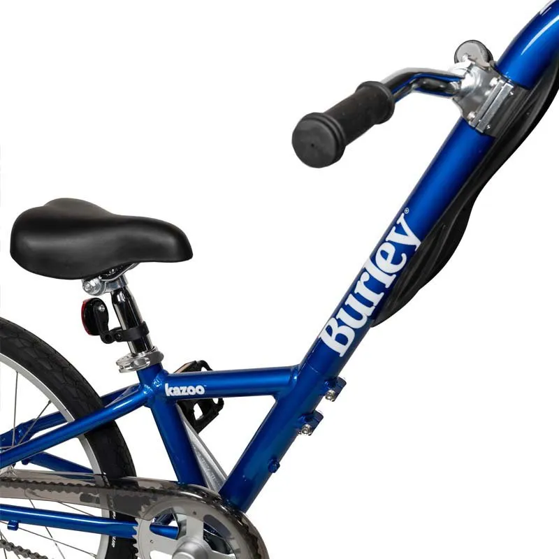Burley Kazoo 1v Az Bicycle Learning Cykelkärra, Blue, Max 39kg Burley Kazoo 1v Az Bicycle Learning Cykelkärra, Blue, Max 39kg