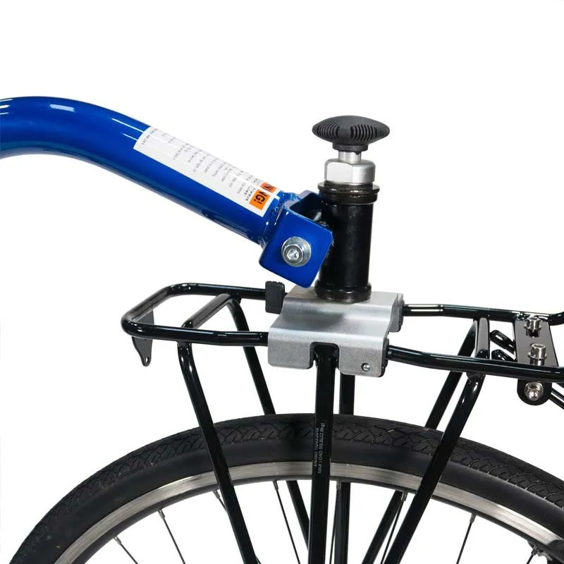 Burley Kazoo 1v Az Bicycle Learning Cykelkärra, Blue, Max 39kg Burley Kazoo 1v Az Bicycle Learning Cykelkärra, Blue, Max 39kg