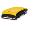 Burley Nmd Cykelkärra, Black / yellow, Max 45kg