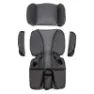 Burley Premium Sittdynor, Black, One Size