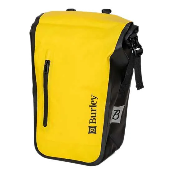 Burley Remolc Coho Xc Sidoväskor 22l, Black / yellow, One Size Burley Remolc Coho Xc Sidoväskor 22l, Black / yellow, One Size