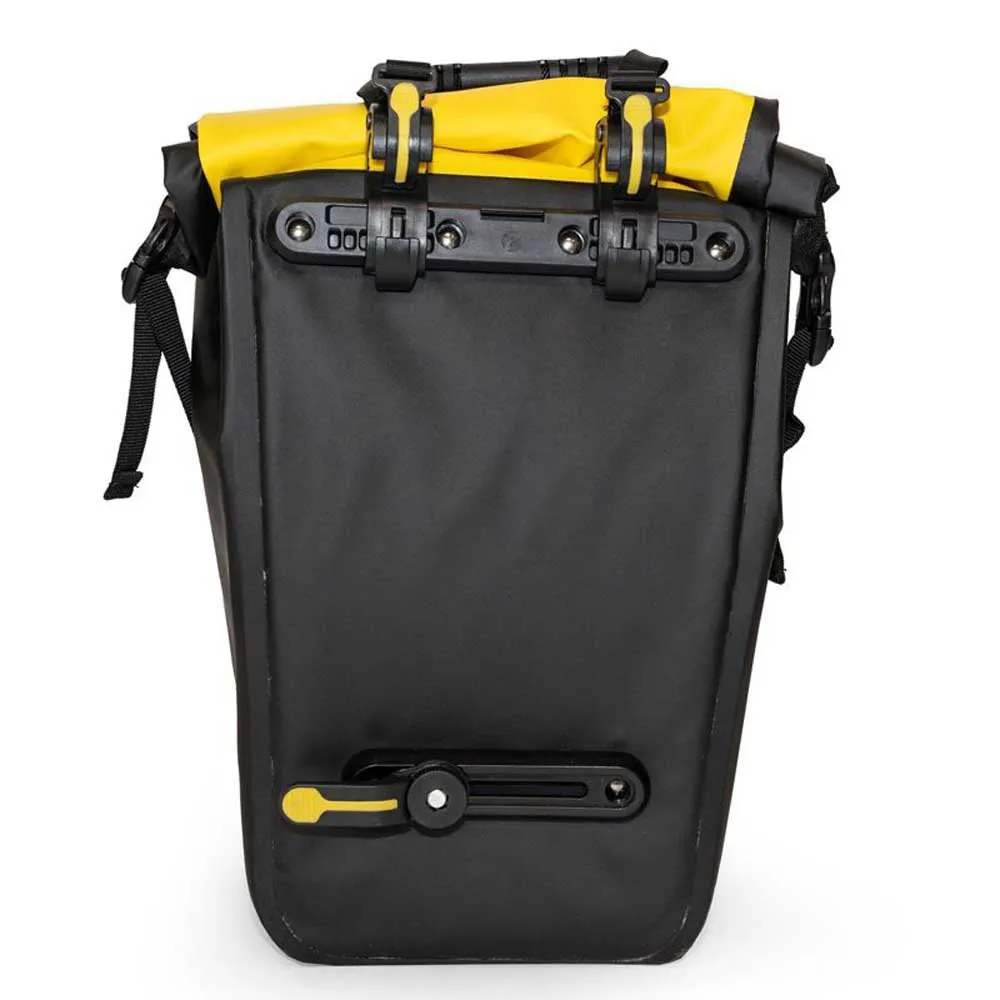 Burley Remolc Coho Xc Sidoväskor 22l, Black / yellow, One Size Burley Remolc Coho Xc Sidoväskor 22l, Black / yellow, One Size