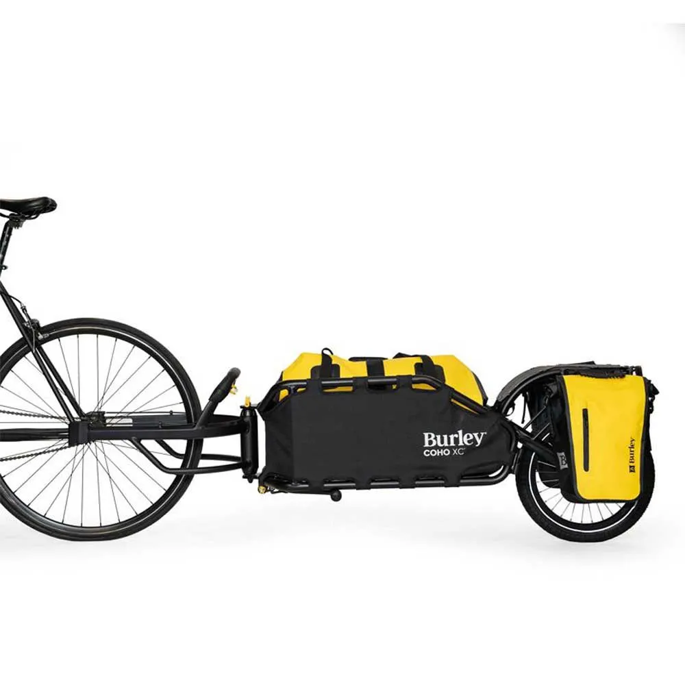Burley Remolc Coho Xc Sidoväskor 22l, Black / yellow, One Size Burley Remolc Coho Xc Sidoväskor 22l, Black / yellow, One Size