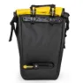 Burley Remolc Coho Xc Sidoväskor 22l, Black / yellow, One Size