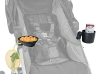 Burley Snacks og Drikkeholder Burley Snacks og Drikkeholder