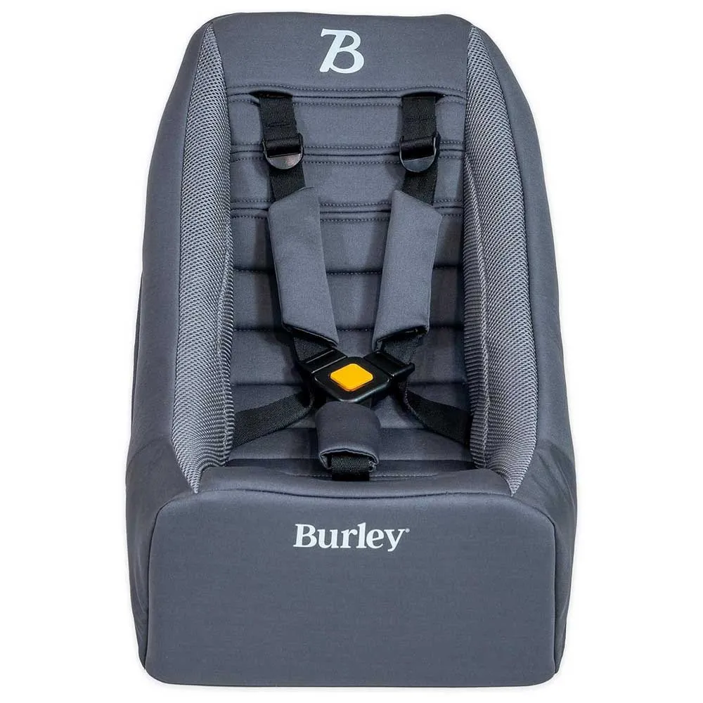 Burley Snuggler Babysäte För Släpvagn, Black, 1 - 6MON