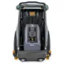 Burley Snuggler Babysäte För Släpvagn, Black, 1 - 6MON