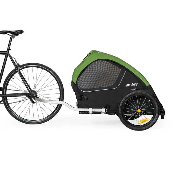 Burley Tailwagon Cykelkärra, Black / green, Max 34kg Burley Tailwagon Cykelkärra, Black / green, Max 34kg