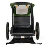 Burley Tailwagon Cykelkärra, Black / green, Max 34kg