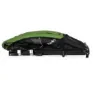 Burley Tailwagon Cykelkärra, Black / green, Max 34kg