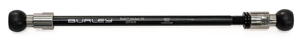 Burley Thru Axle med Ballz-montering 12x1.75 197