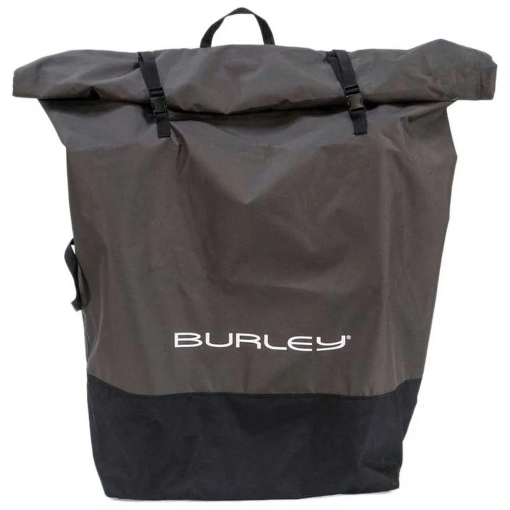 Burley Trailer Sotrage Sidoväskor, Grey, One Size