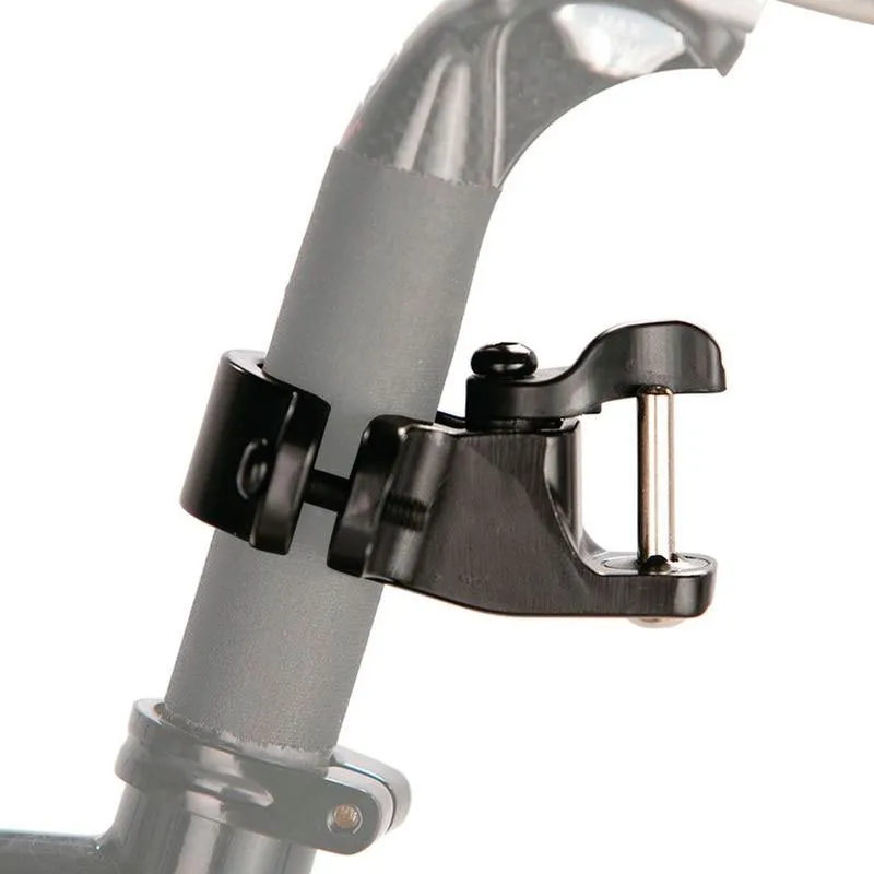 Burley Travoy Commuter Trailer Kit, Black, One Size