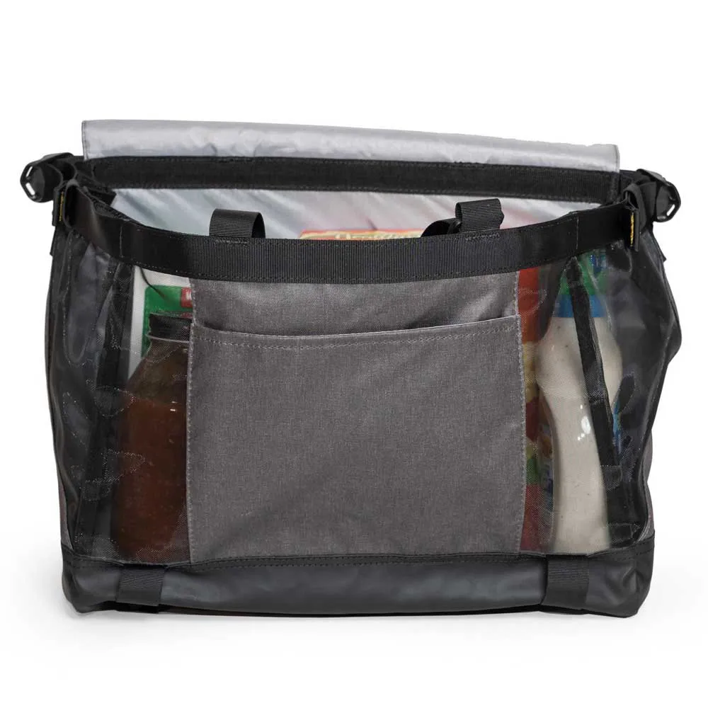 Burley Travoy Market Väska 22 L, Black / grey, One Size