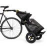 Burley Travoy Market Väska 22 L, Black / grey, One Size