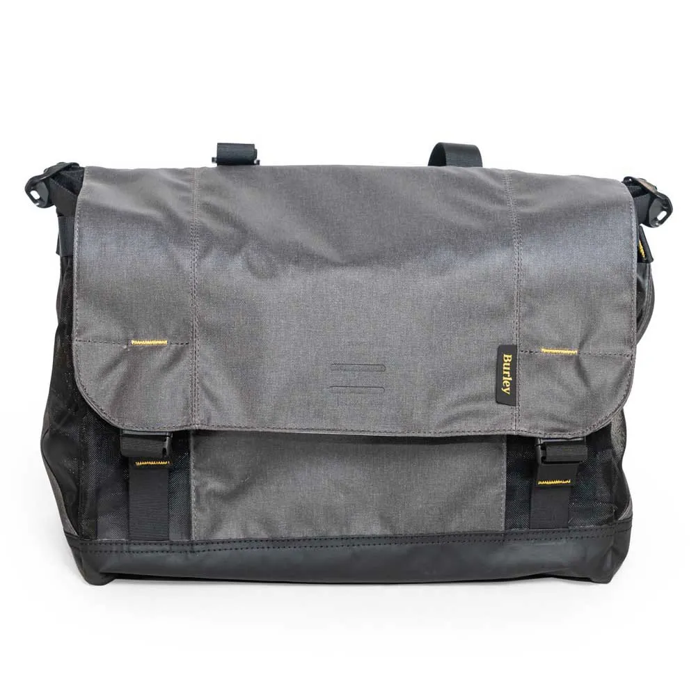 Burley Travoy Market Väska 22 L, Black / grey, One Size