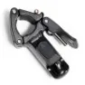 Burley Travoy Quick Hitch Reservdel, Black, One Size