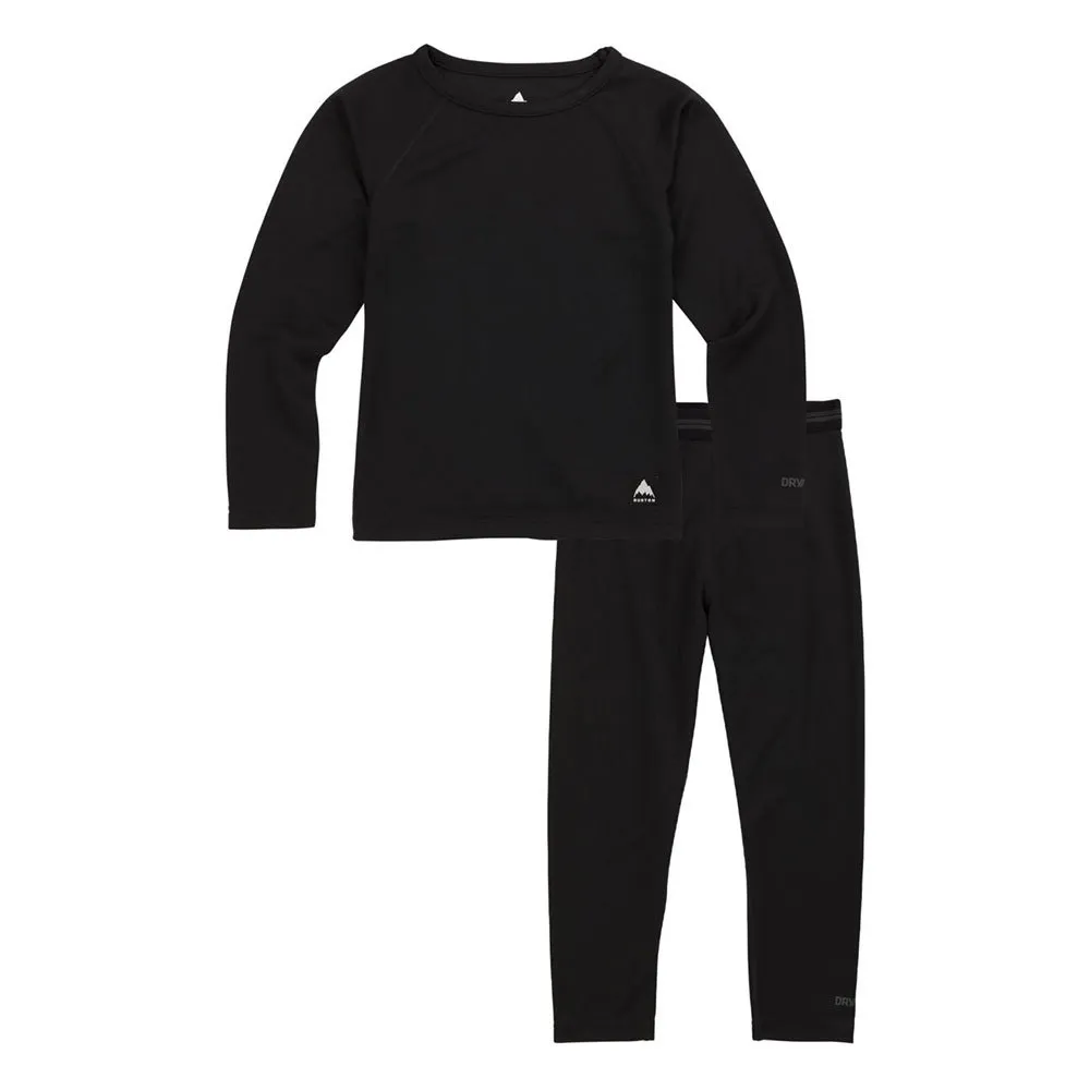 Burton 1st Layer Set Toddler Baslager Set, True black, 24MON-3Y
