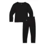 Burton 1st Layer Set Toddler Baslager Set, True black, 24MON-3Y