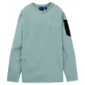 Burton Ak Baker Stretch Crew Fleece, Green petrol