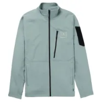 Burton Ak Baker Stretch Fleecejacka Med Dragkedja