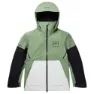 Burton Ak Goretex Kimmy Jacka, Hedge green / stow white / true black