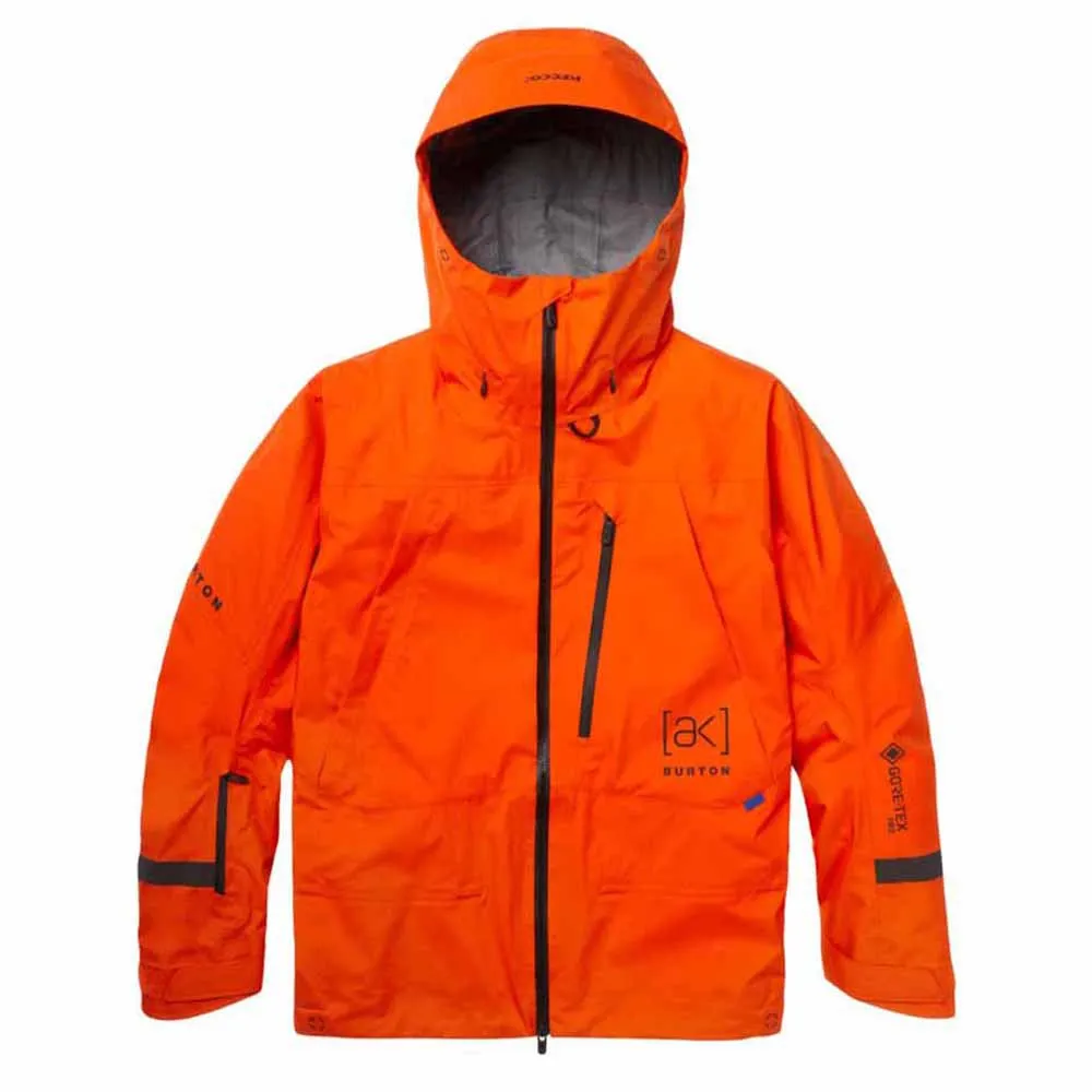 Burton Ak Goretex Tusk Jacka Refurbished, Signal orange