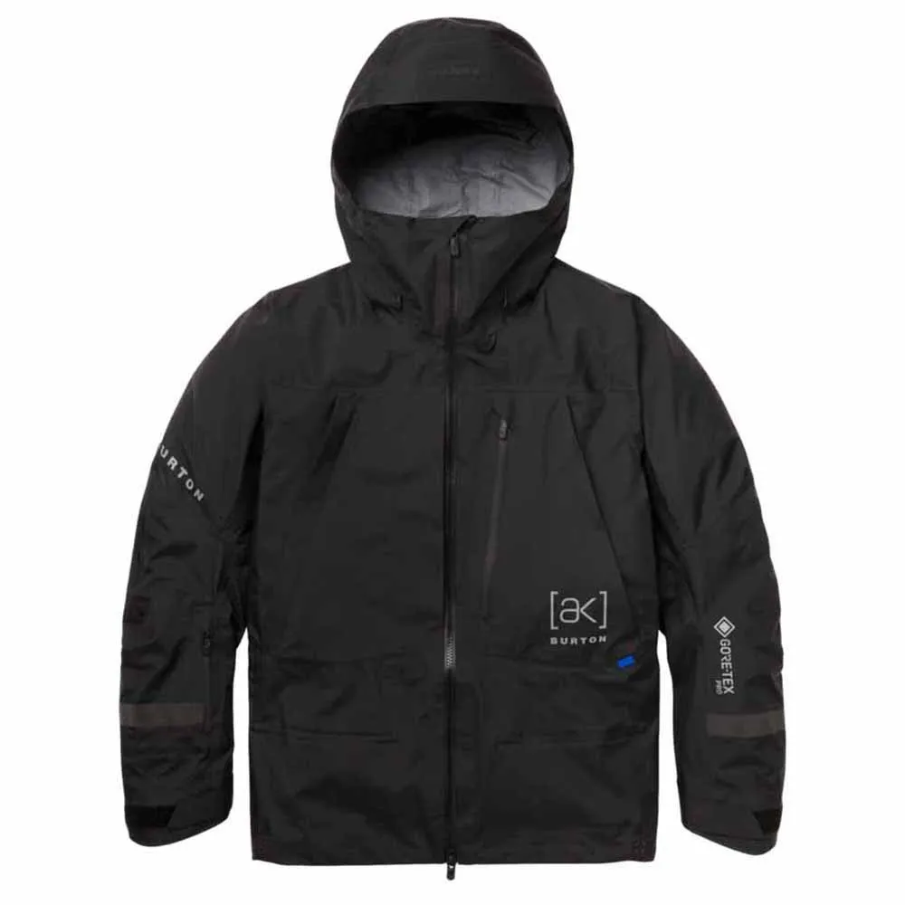 Burton Ak Goretex Tusk Jacka, True black Burton Ak Goretex Tusk Jacka, True black