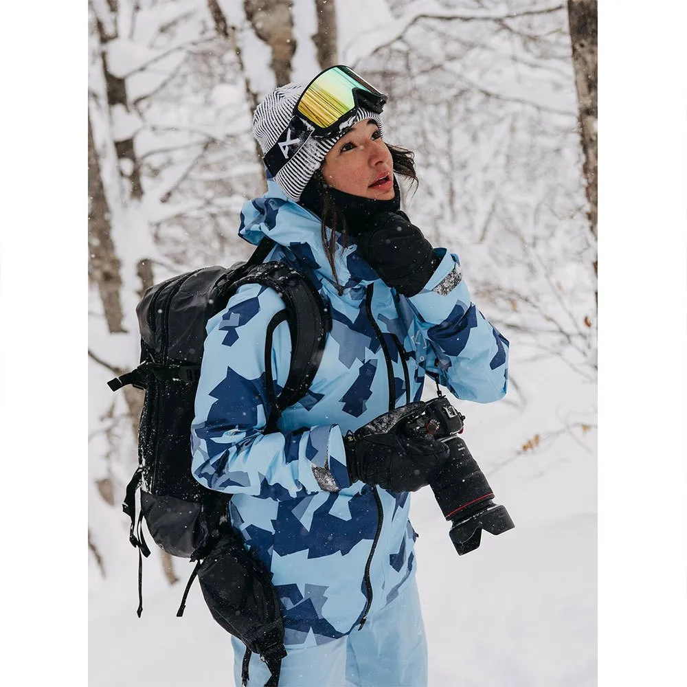 Burton Ak Upshift Goretex 2l Jacka, Geocamo