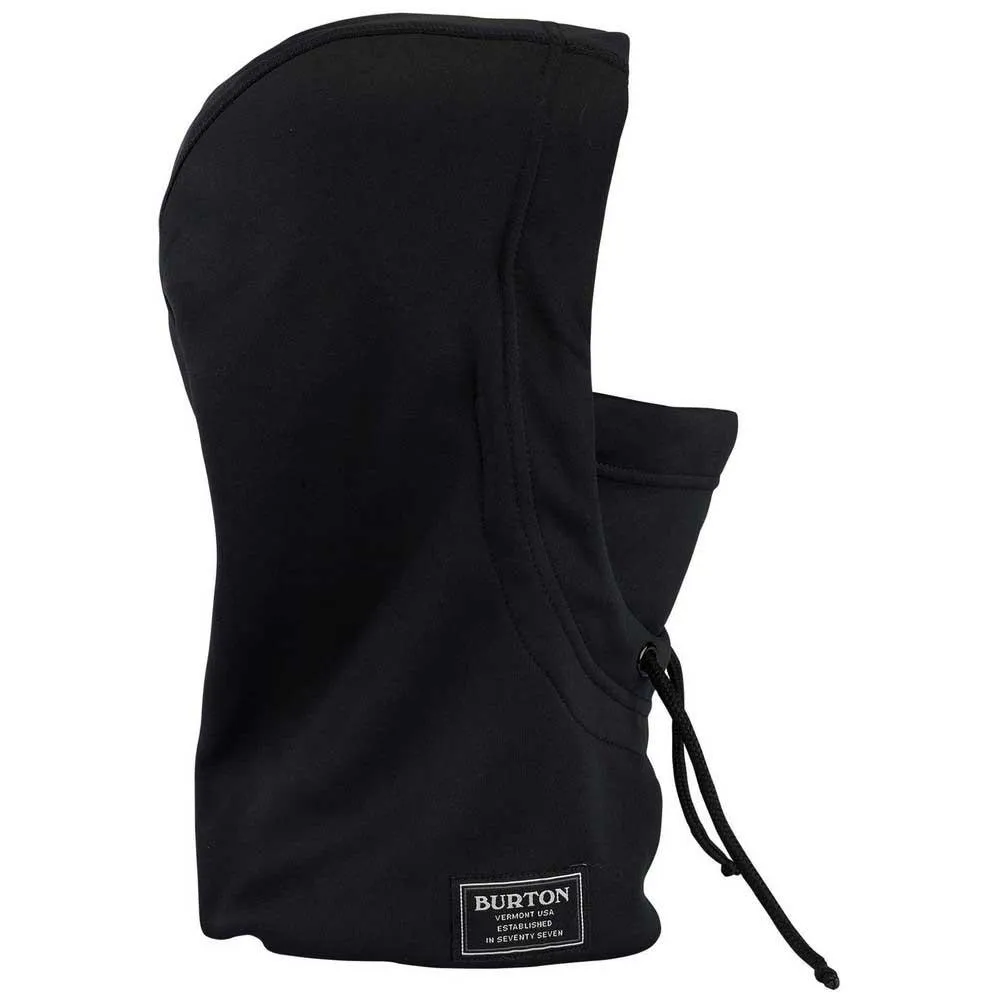 Burton Bonded Hooded Halsvärmare, True black