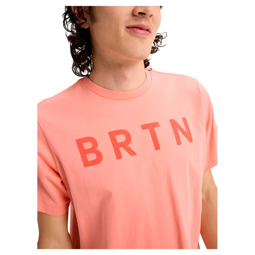 Burton Brtn T-shirt Med Korta ärmar, Sunrise coral