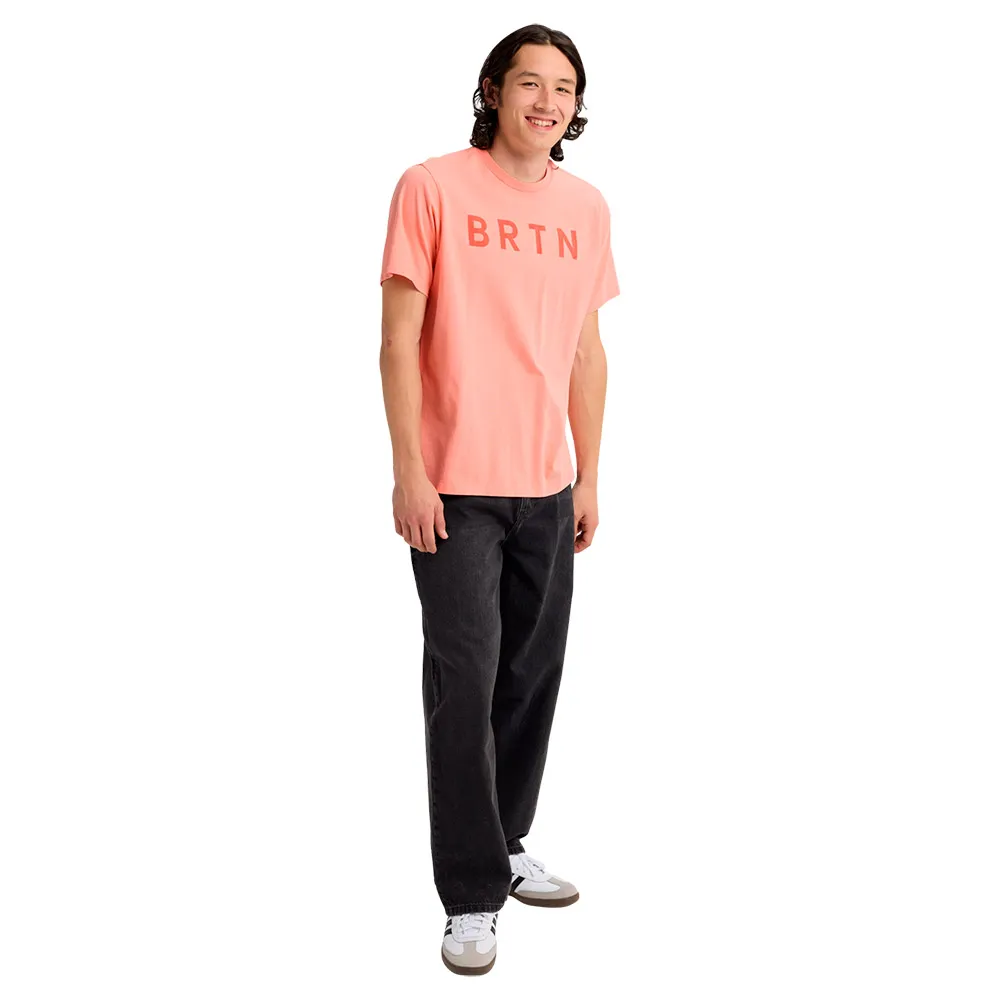 Burton Brtn T-shirt Med Korta ärmar, Sunrise coral