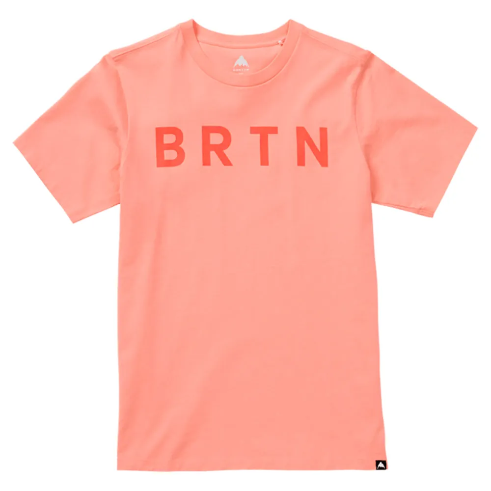 Burton Brtn T-shirt Med Korta ärmar, Sunrise coral