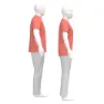 Burton Brtn T-shirt Med Korta ärmar, Sunrise coral