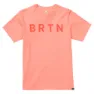 Burton Brtn T-shirt Med Korta ärmar, Sunrise coral
