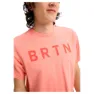 Burton Brtn T-shirt Med Korta ärmar, Sunrise coral