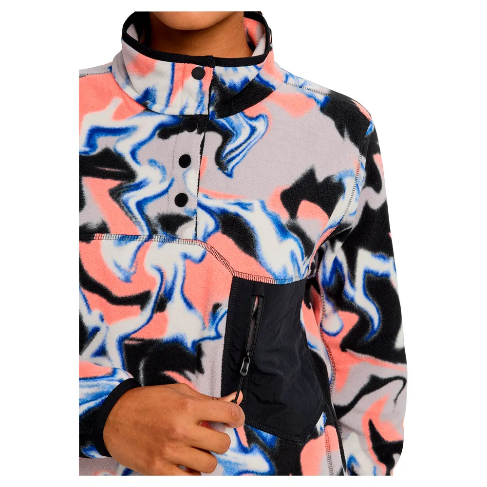 Burton Cinder Fleece Med Halv Dragkedja Burton Cinder Fleece Med Halv Dragkedja