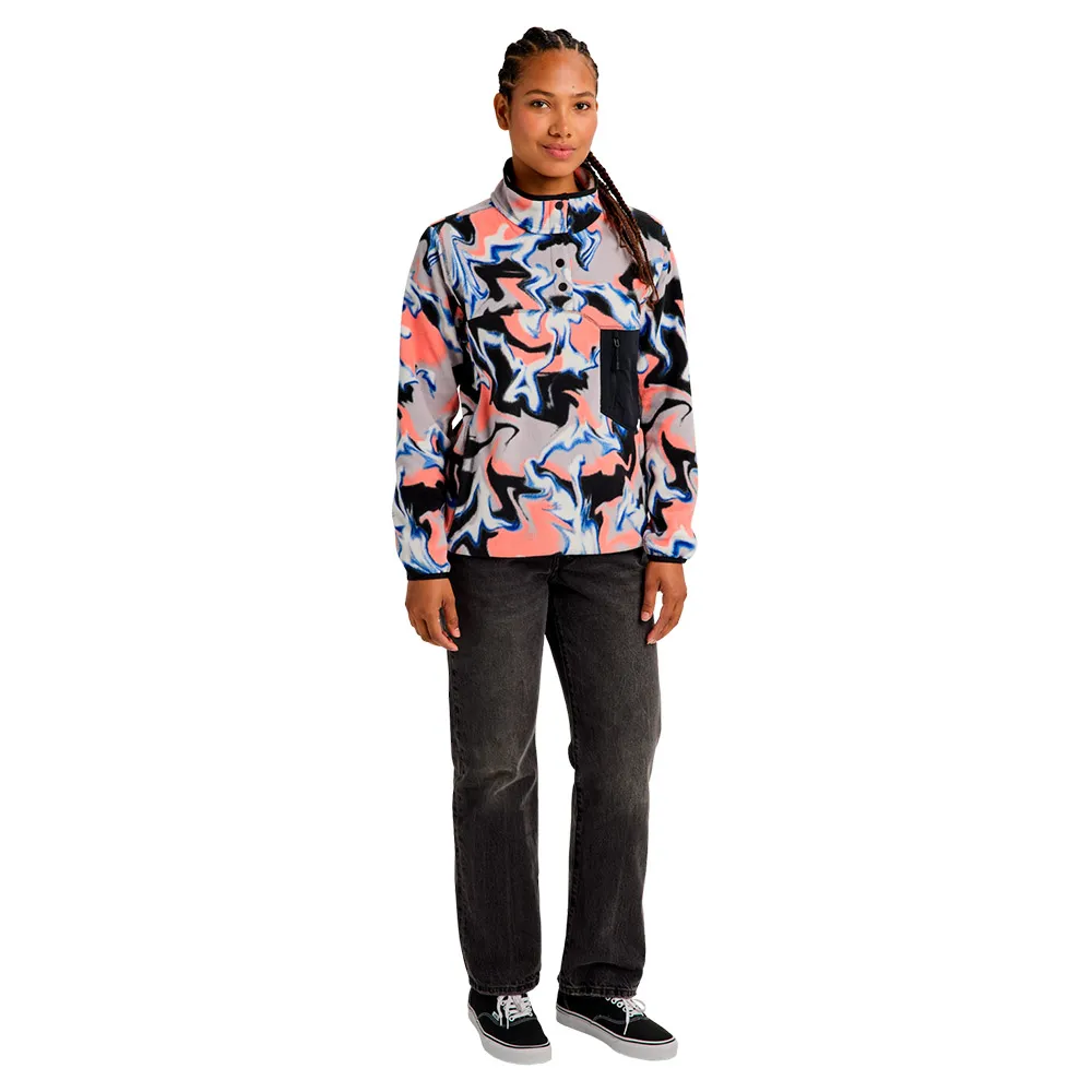 Burton Cinder Fleece Med Halv Dragkedja Burton Cinder Fleece Med Halv Dragkedja