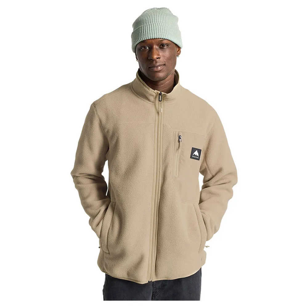 Burton Cinder Fleecejacka Med Dragkedja Burton Cinder Fleecejacka Med Dragkedja