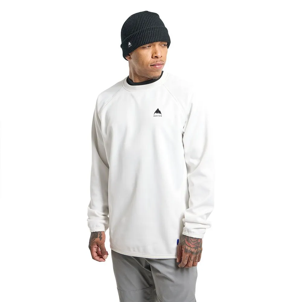 Burton Crown Weatherproof Crew Tröja, Stout white