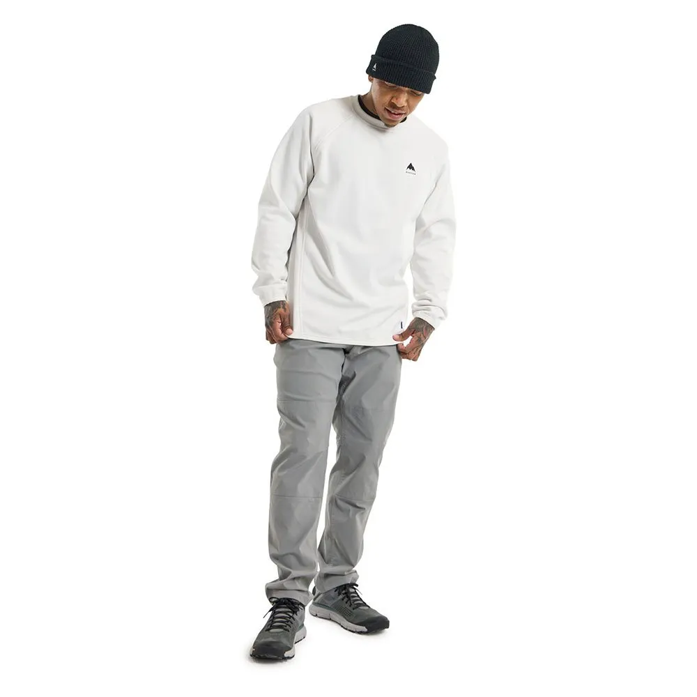 Burton Crown Weatherproof Crew Tröja, Stout white