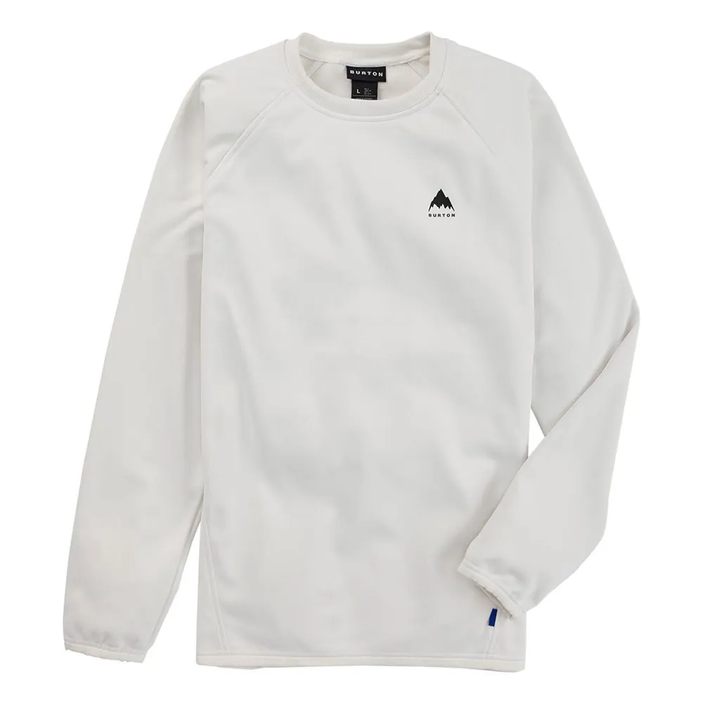 Burton Crown Weatherproof Crew Tröja, Stout white