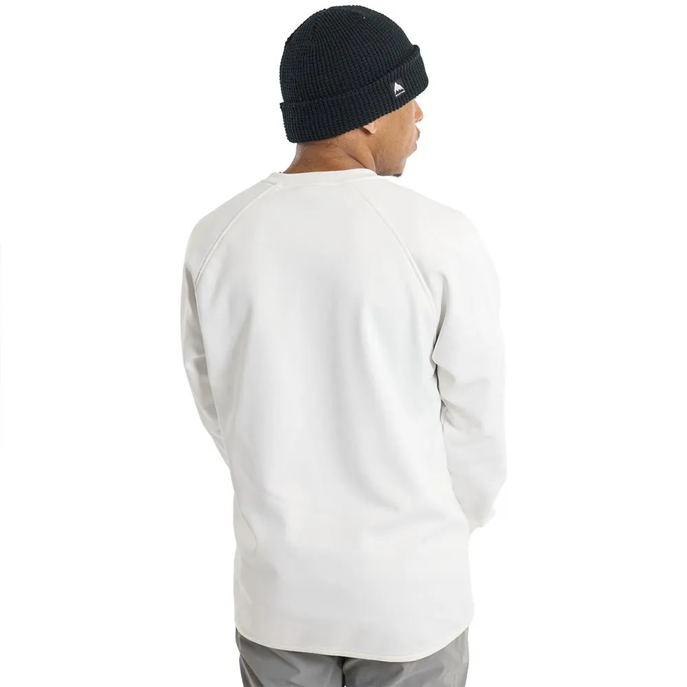 Burton Crown Weatherproof Crew Tröja, Stout white