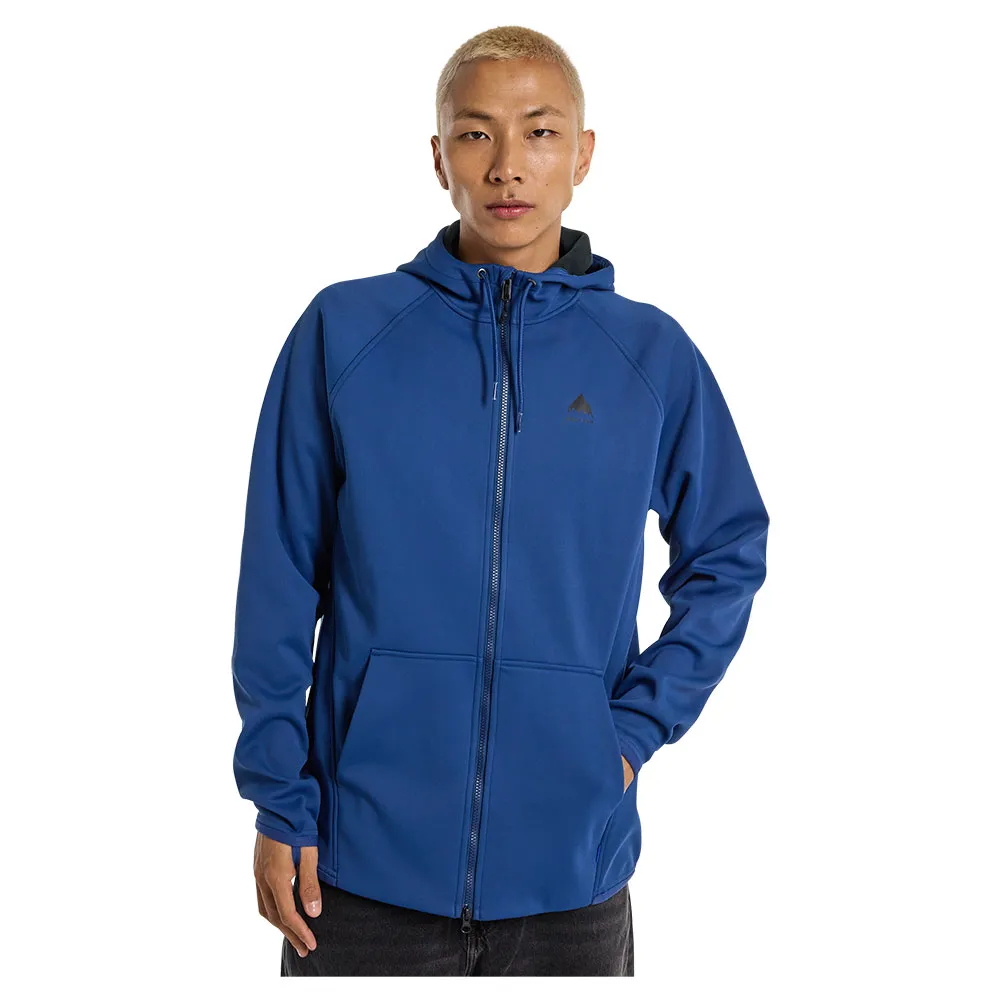 Burton Crown Weatherproof Fleecejacka Med Dragkedja Burton Crown Weatherproof Fleecejacka Med Dragkedja