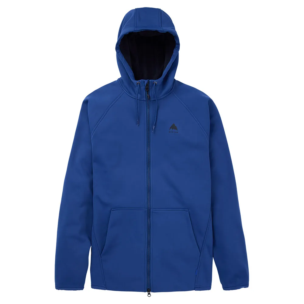 Burton Crown Weatherproof Fleecejacka Med Dragkedja Burton Crown Weatherproof Fleecejacka Med Dragkedja