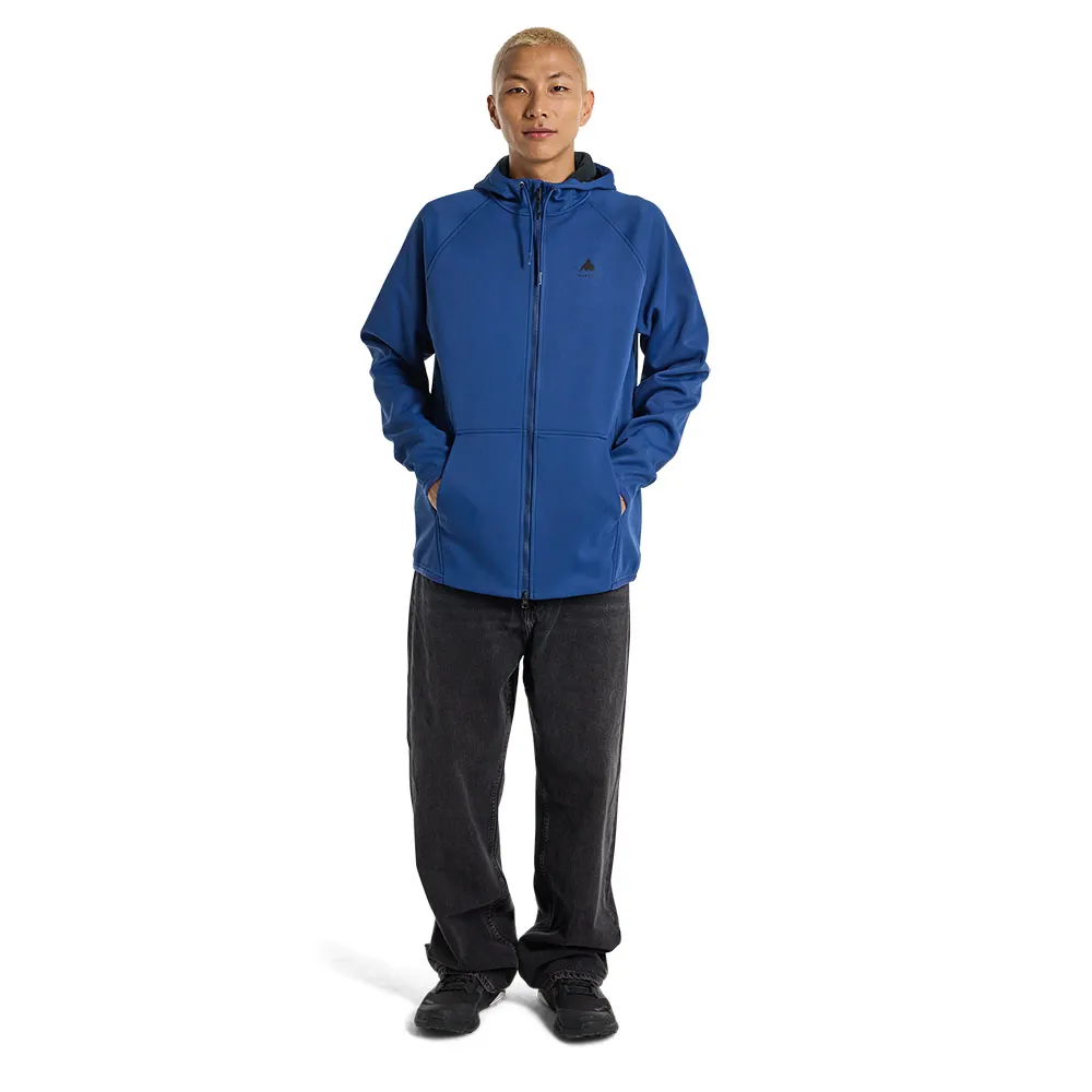 Burton Crown Weatherproof Fleecejacka Med Dragkedja Burton Crown Weatherproof Fleecejacka Med Dragkedja