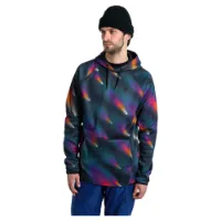 Burton Crown Weatherproof Fleecejacka Med Huva Burton Crown Weatherproof Fleecejacka Med Huva