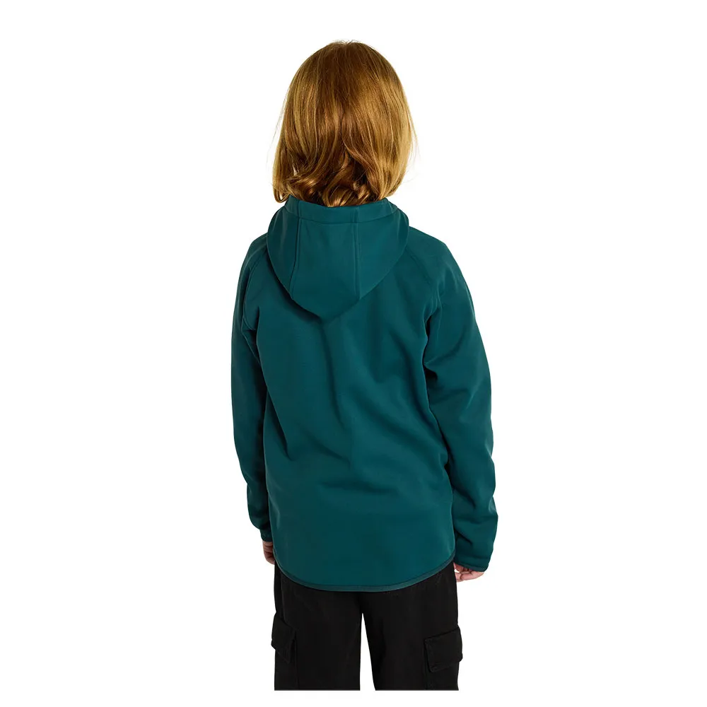 Burton Crown Weatherproof Fleecejacka Med Huva