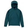 Burton Crown Weatherproof Fleecejacka Med Huva